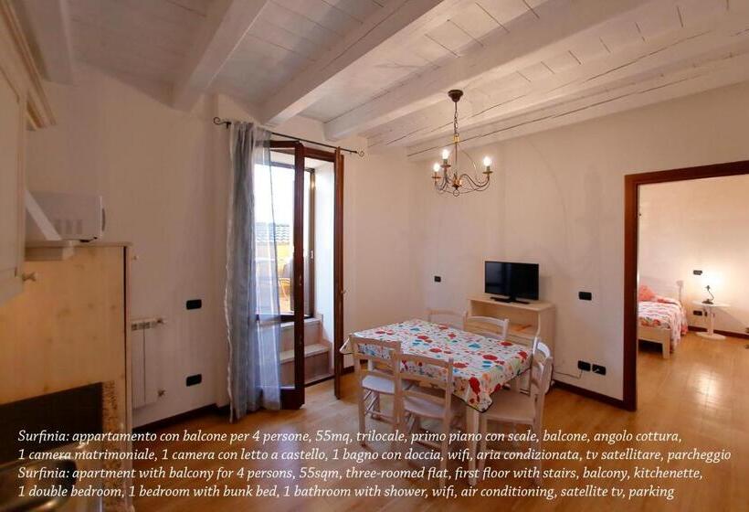 침실 1개 발코니 아파트, Agriturismo Da Giovanni