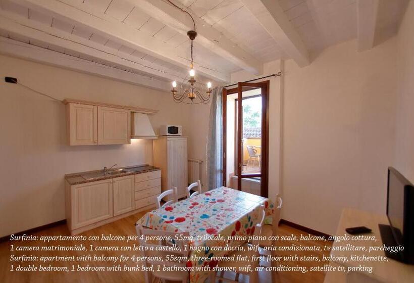 침실 1개 발코니 아파트, Agriturismo Da Giovanni