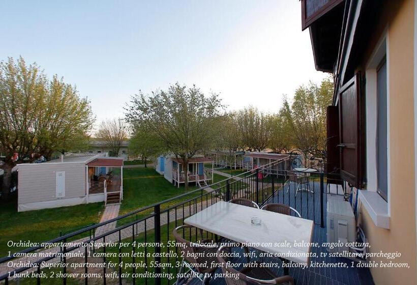 침실 1개 수피리어 아파트, Agriturismo Da Giovanni