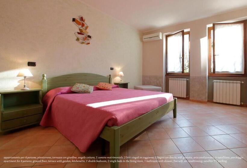 침실 1개 아파트, Agriturismo Da Giovanni