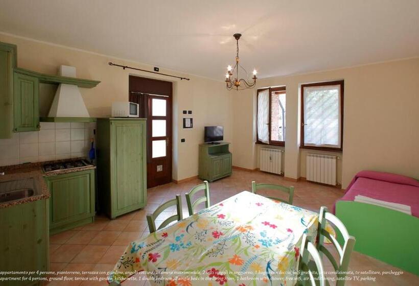 침실 1개 아파트, Agriturismo Da Giovanni