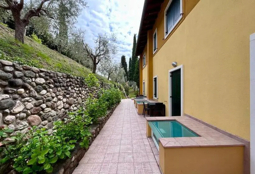 テラス付きスタンダードルーム, Agriturismo Fontanelle