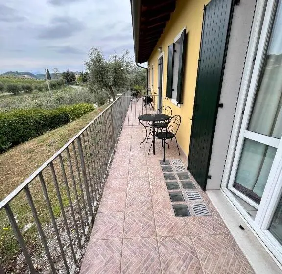 バルコニー付きスタンダードルーム, Agriturismo Fontanelle