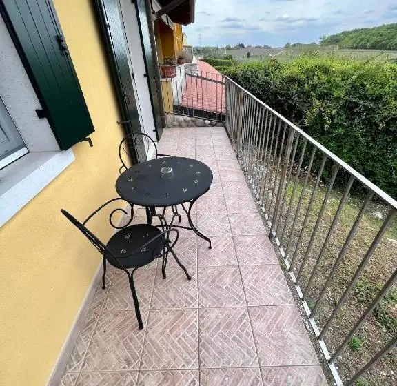 バルコニー付きスタンダードルーム, Agriturismo Fontanelle