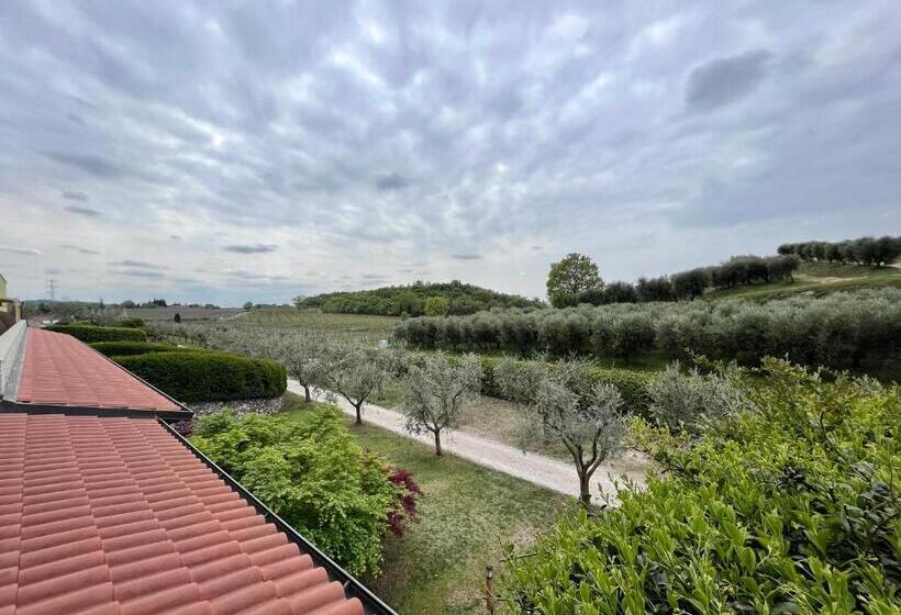 חדר סטנדרט עם מרפסת, Agriturismo Fontanelle