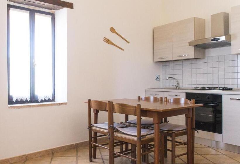 １ベッドルームアパートメント, Agriturismo Il Cicaleto