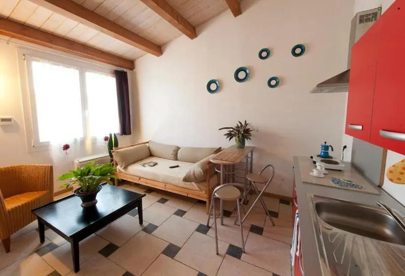 １ベッドルームアパートメント, Agriturismo La Gironda