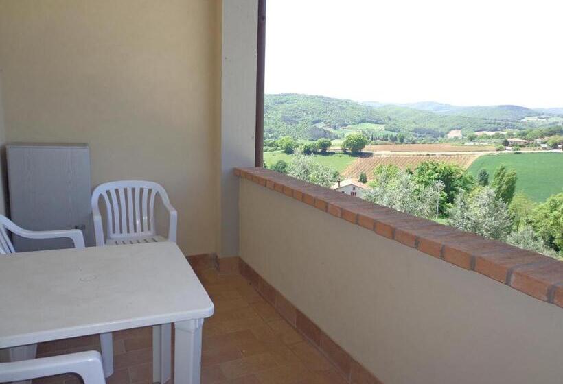 ２ベッドルームアパートメント, Agriturismo Val Della Pieve