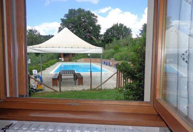 침실 2개 아파트, Agriturismo Val Della Pieve