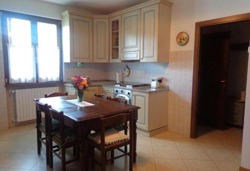 침실 2개 아파트, Agriturismo Val Della Pieve