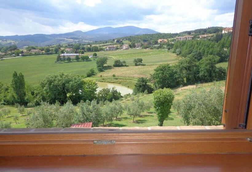 １ベッドルームアパートメント, Agriturismo Val Della Pieve