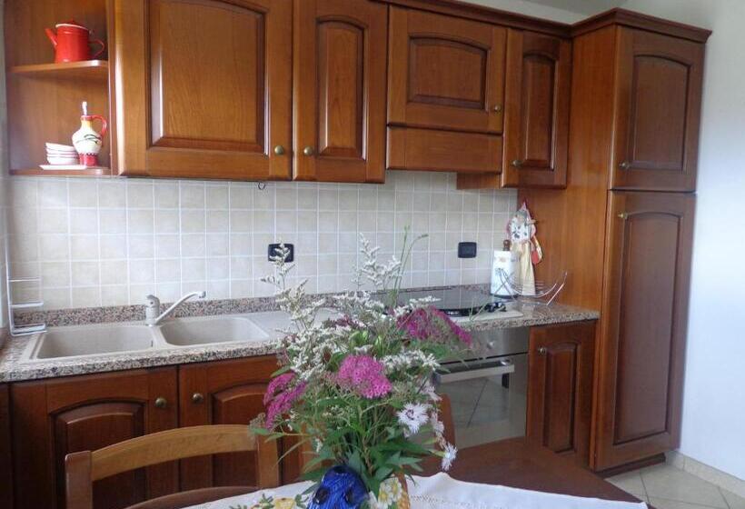 １ベッドルームアパートメント, Agriturismo Val Della Pieve