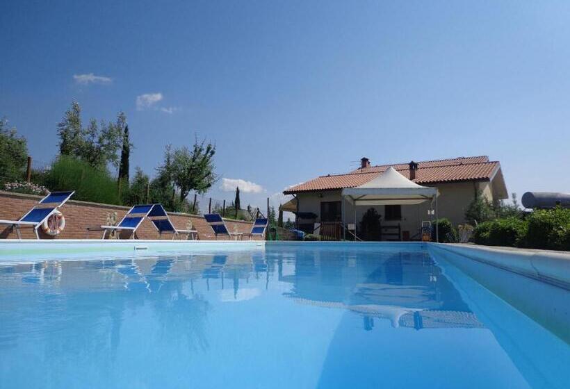 침실 2개 아파트, Agriturismo Val Della Pieve