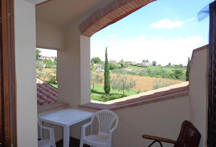 스탠다드 발코니 룸, Agriturismo Val Della Pieve