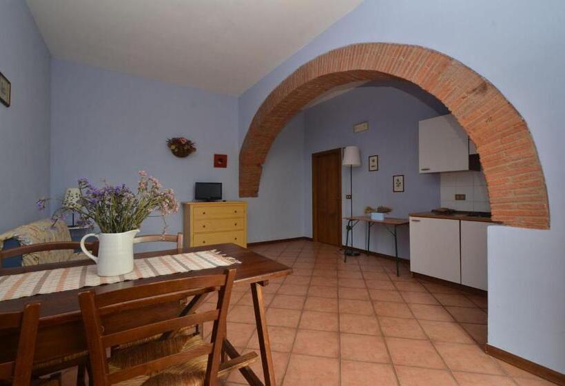 Апартаменты 1 Спальня Нижний Этаж, Azienda Agrituristica Allumiere