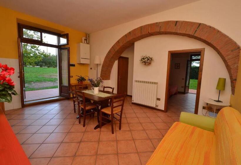 Апартаменты 1 Спальня Нижний Этаж, Azienda Agrituristica Allumiere