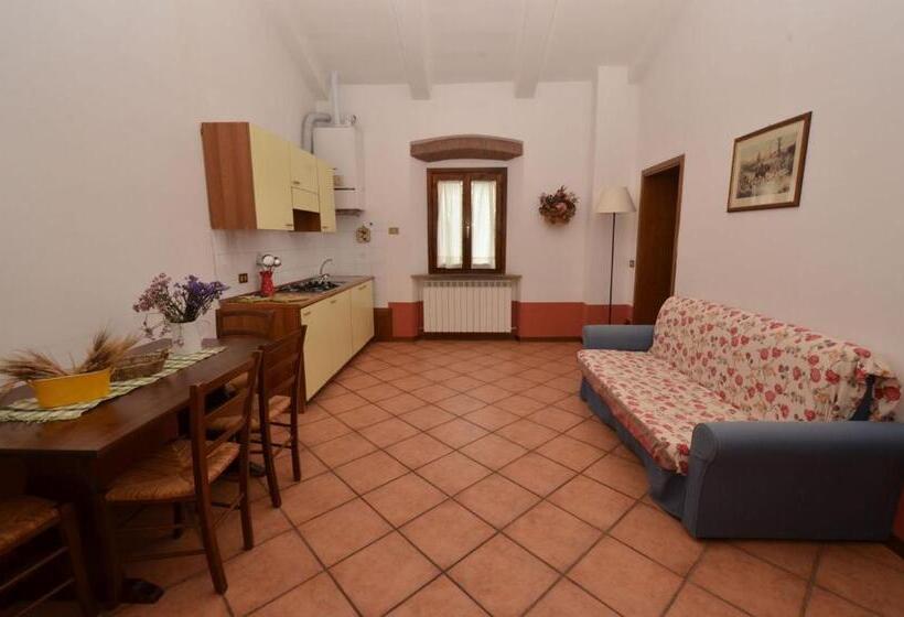 Апартаменты 1 Спальня, Azienda Agrituristica Allumiere