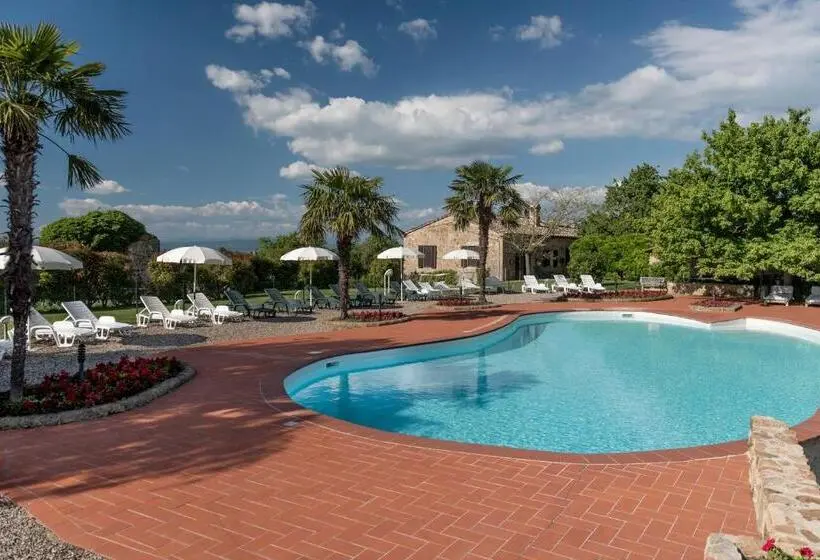 ２ベッドルームハウス, La Palazzina