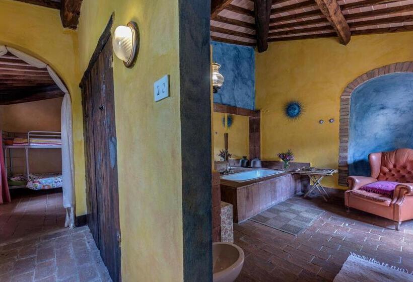 فيلا 4 غرف نوم, La Palazzina