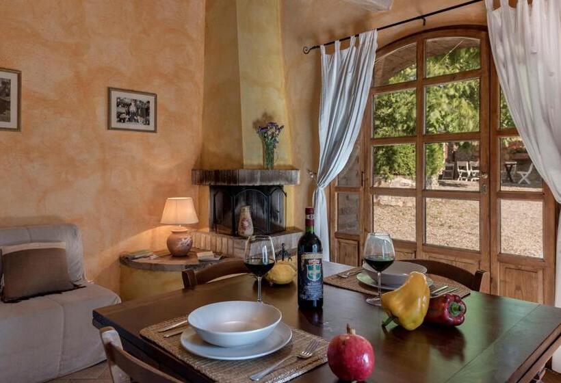 منزل غرفة نوم واحدة, La Palazzina