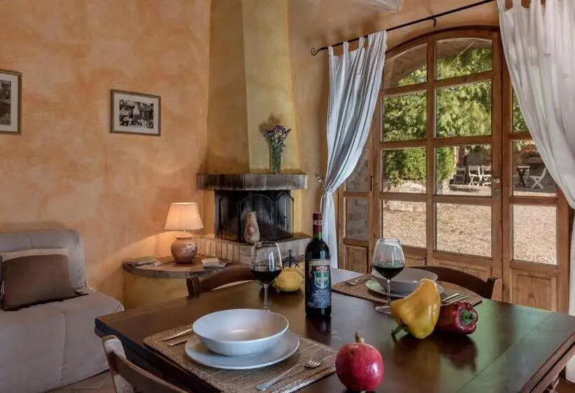１ベッドルームハウス, La Palazzina