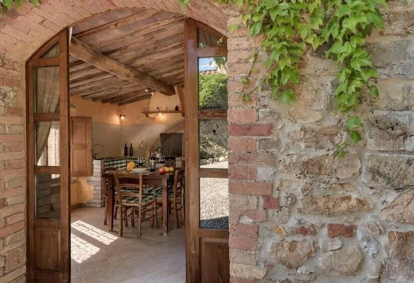 １ベッドルームハウス, La Palazzina