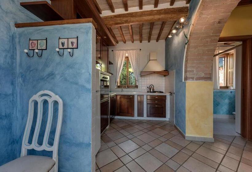 منزل غرفتين نوم, La Palazzina