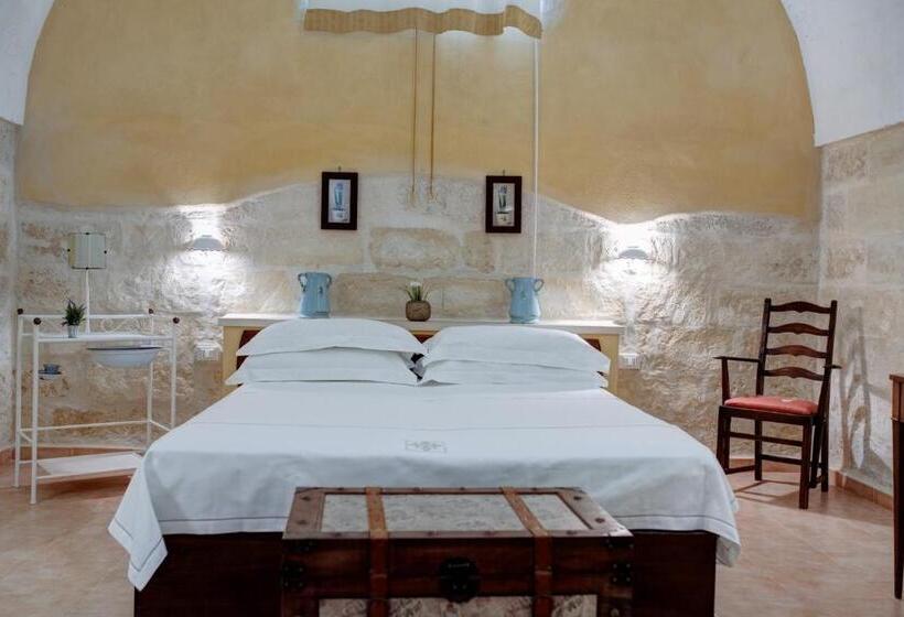Трехместный Номер Superior, Masseria La Macchiola & Corti Del Mito