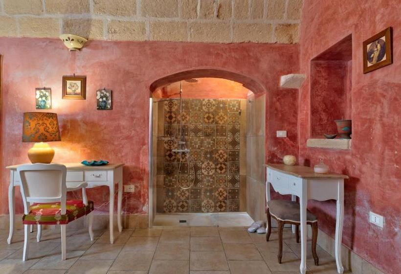 חדר סופריור, Masseria La Macchiola & Corti Del Mito