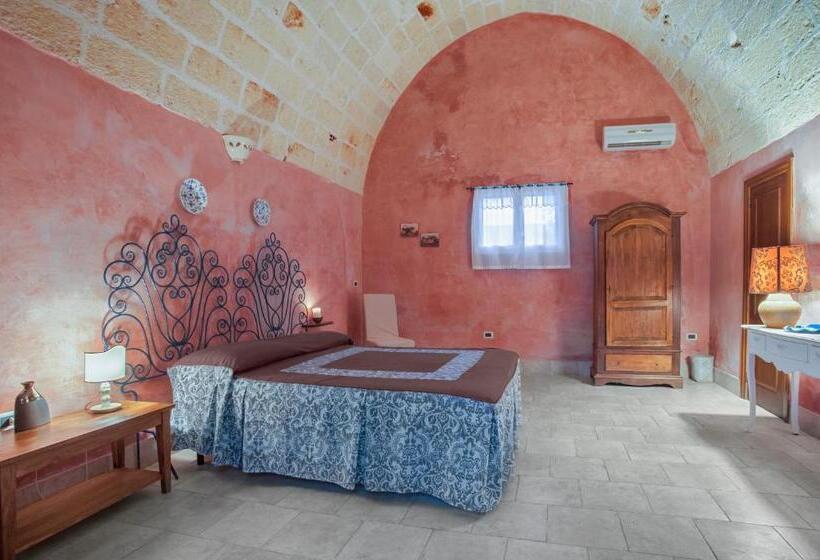 חדר סופריור, Masseria La Macchiola & Corti Del Mito