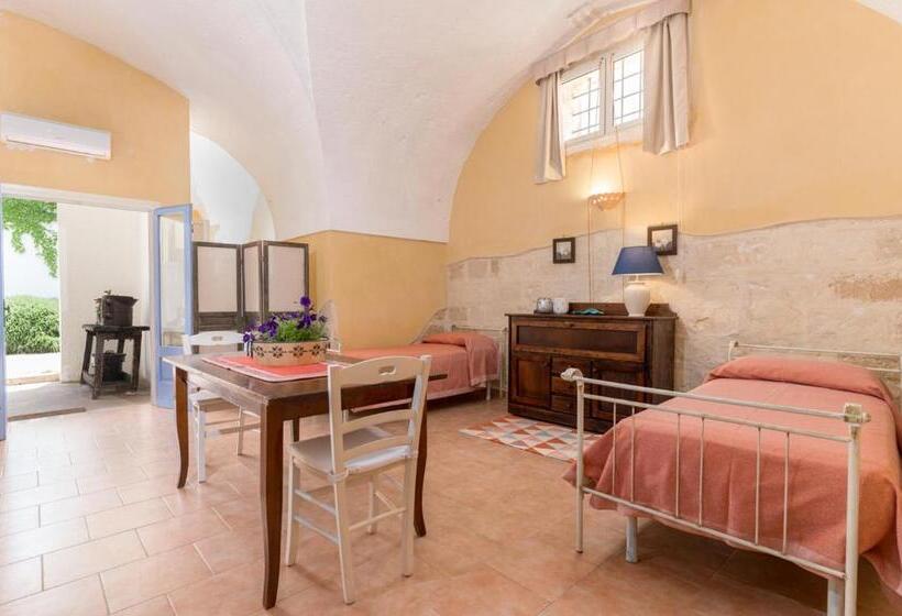 חדר משפחתי נוף לגינה, Masseria La Macchiola & Corti Del Mito