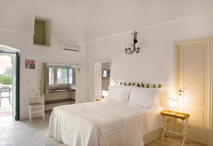 סוויטה נוף לגינה, Masseria La Macchiola & Corti Del Mito