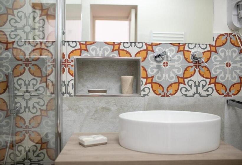 סוויטה משפחתית, Masseria La Macchiola & Corti Del Mito