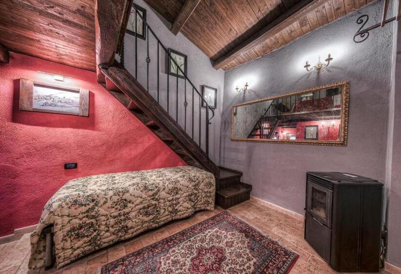 Номер Стандарт Трехместный, B&b Il Grottino Di Assergi