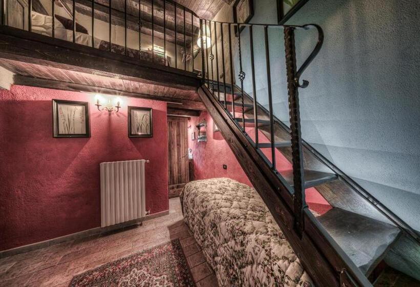 标准三人间, B&b Il Grottino Di Assergi