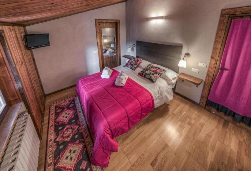 豪华房间, B&b Il Grottino Di Assergi