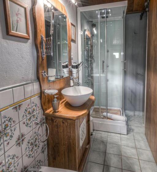 豪华房间, B&b Il Grottino Di Assergi