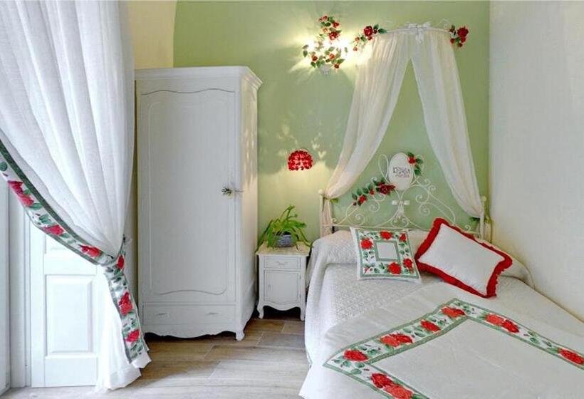 スタンダードシングルルーム, La Maison Rosa Stella