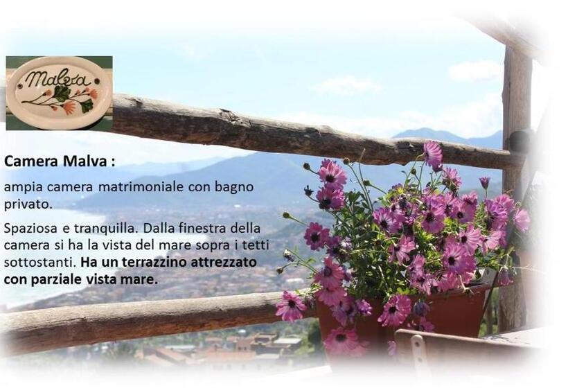 Номер Стандарт Вид на Море с Балконом, San Martino Rooms & Breakfast