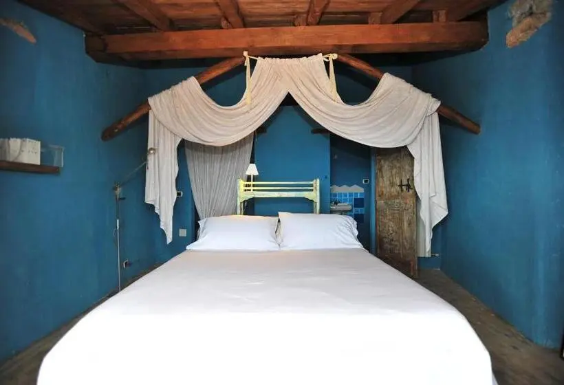 オーシャンビュースタンダードルームテラス付き, San Martino Rooms & Breakfast