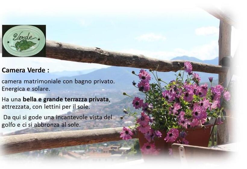 Номер Deluxe Вид на Море с Балконом, San Martino Rooms & Breakfast