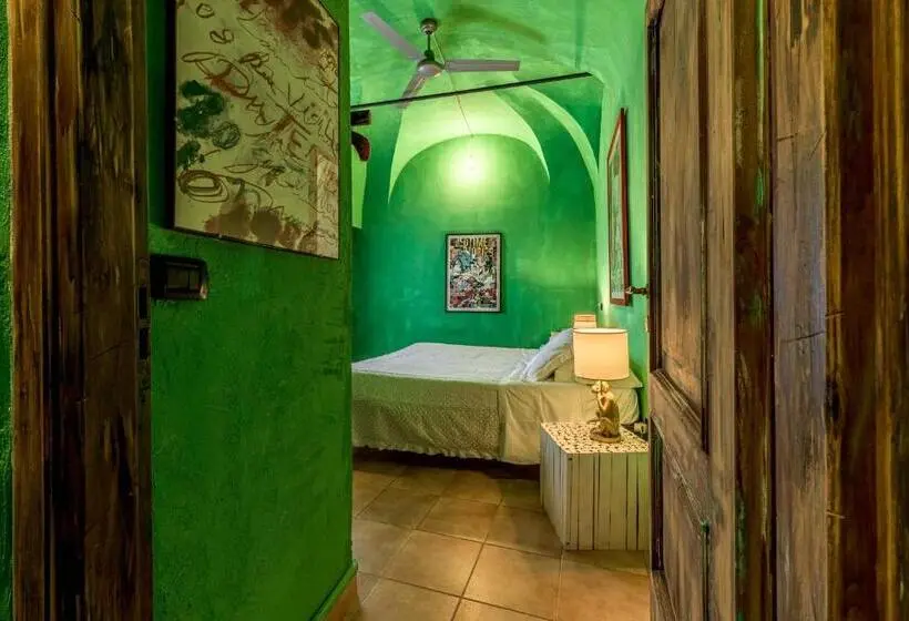 オーシャンビューデラックスルームバルコニー付き, San Martino Rooms & Breakfast
