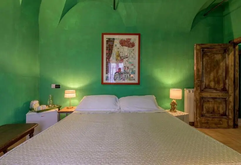 オーシャンビューデラックスルームバルコニー付き, San Martino Rooms & Breakfast