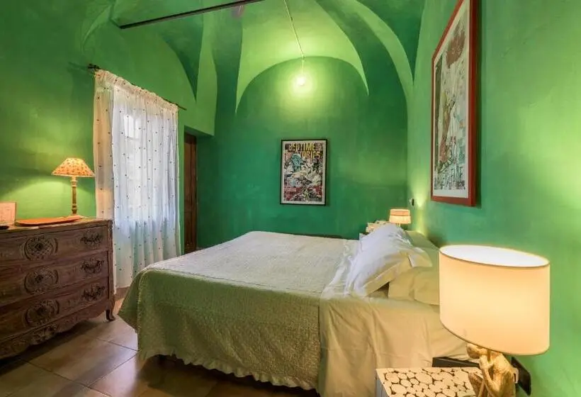 オーシャンビューデラックスルームバルコニー付き, San Martino Rooms & Breakfast