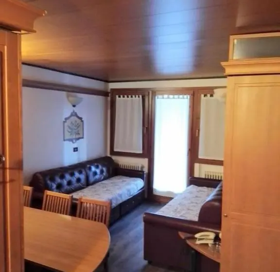 آپارتمان 2 خوابه, Residence Orsa Maggiore