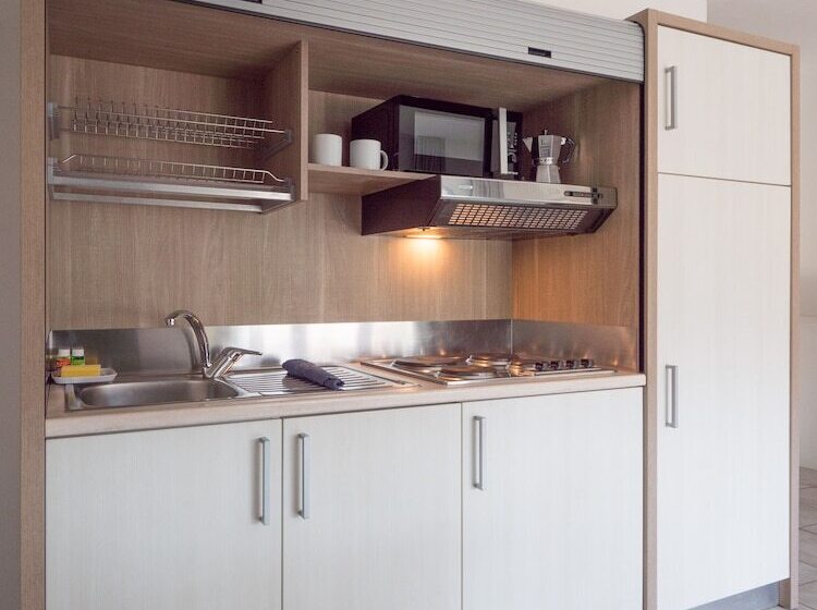 サイドシービュー１ベッドルームアパートメント, Residence San Valentino