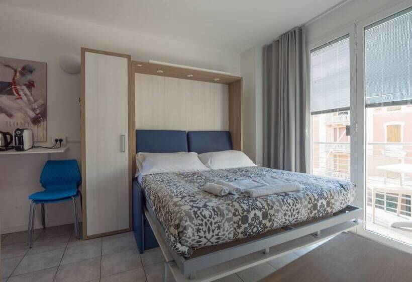 サイドシービュー１ベッドルームアパートメント, Residence San Valentino