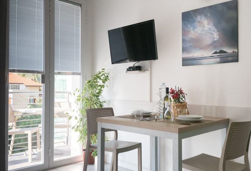 サイドオーシャンビューのスタンダードワンルーム, Residence San Valentino