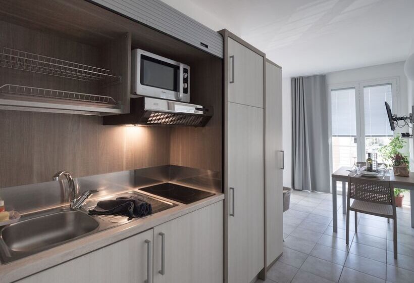 サイドオーシャンビューのスタンダードワンルーム, Residence San Valentino