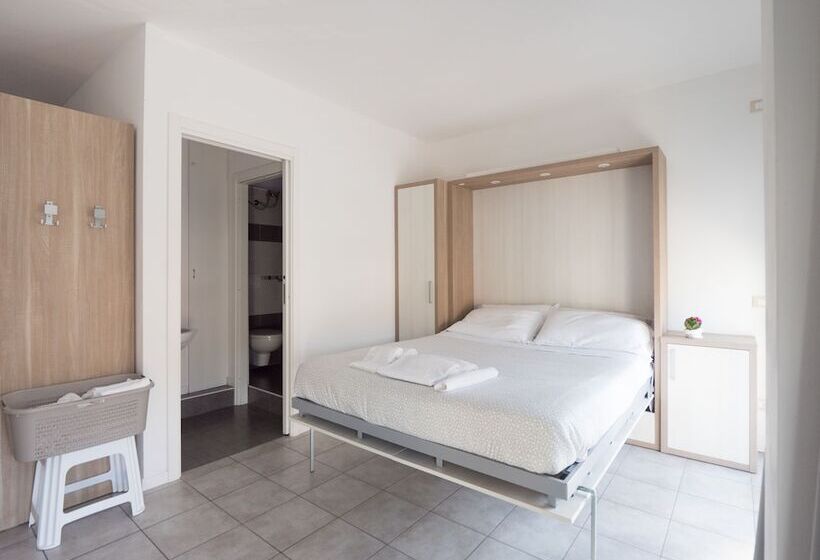 サイドオーシャンビューのスタンダードワンルーム, Residence San Valentino